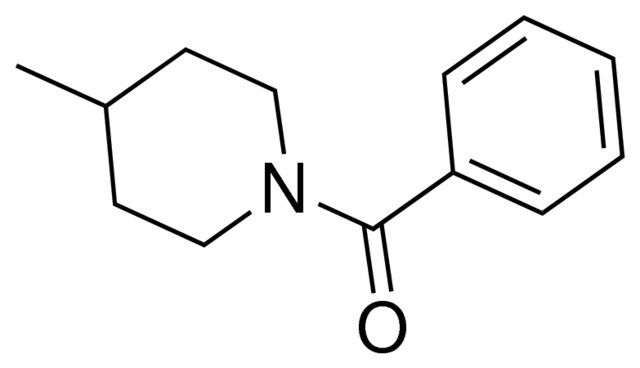 1-benzoyl-4-methylpiperidine