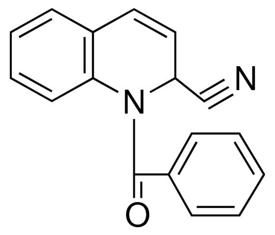 1-BENZOYL-2-CYANO-1,2-DIHYDROQUINOLINE