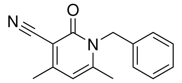 1-Benzyl-1,2-dihydro-4,6-dimethyl-2-oxopyridine-3-carbonitrile