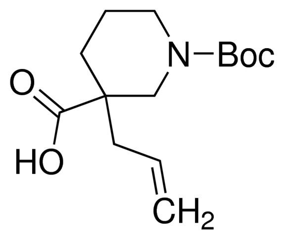 1-Boc-3-allylpiperidine-3-carboxylic acid