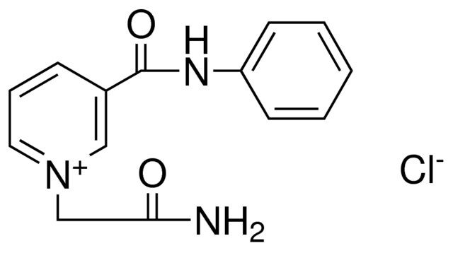 1-CARBAMOYLMETHYL-3-(PHENYLCARBAMOYL)-PYRIDINIUM CHLORIDE