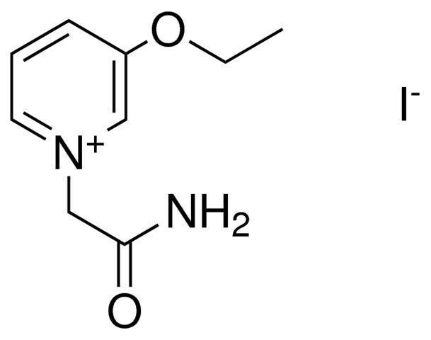 1-CARBAMOYLMETHYL-3-ETHOXY-PYRIDINIUM, IODIDE