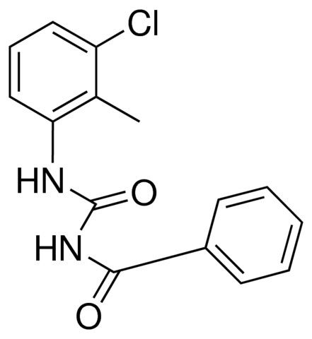 1-BENZOYL-3-(3-CHLORO-ORTHO-TOLYL)-UREA