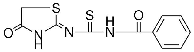 1-BENZOYL-3-(4-OXO-THIAZOLIDIN-2-YLIDENE)-THIOUREA