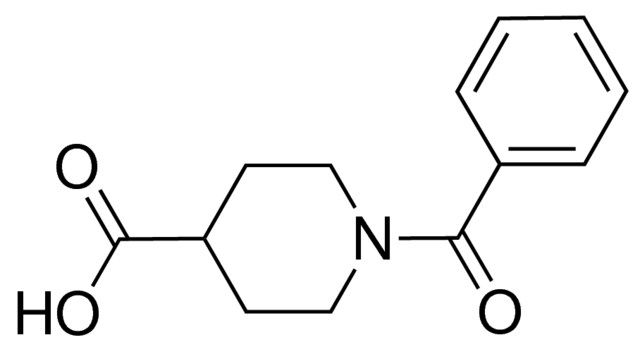 1-benzoyl-4-piperidinecarboxylic acid