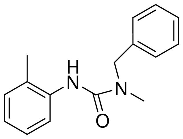 1-BENZYL-1-METHYL-3-(O-TOLYL)UREA