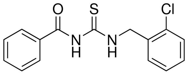 1-BENZOYL-3-(2-CHLORO-BENZYL)-THIOUREA