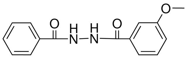 1-BENZOYL-2-(3-METHOXYBENZOYL)HYDRAZINE