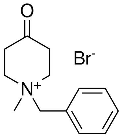 1-BENZYL-1-METHYL-4-OXO-PIPERIDINIUM, BROMIDE