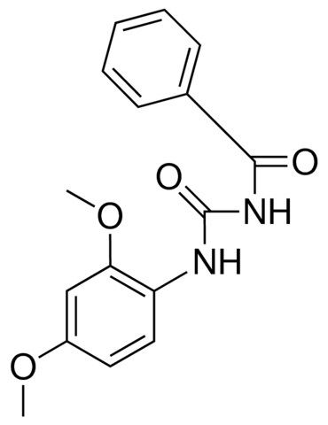 1-BENZOYL-3-(2,4-DIMETHOXYPHENYL)UREA