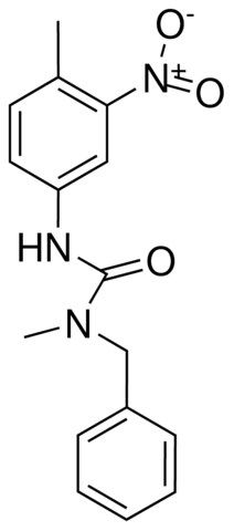 1-BENZYL-1-METHYL-3-(4-METHYL-3-NITROPHENYL)UREA