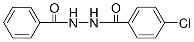 1-BENZOYL-2-(4-CHLOROBENZOYL)HYDRAZINE