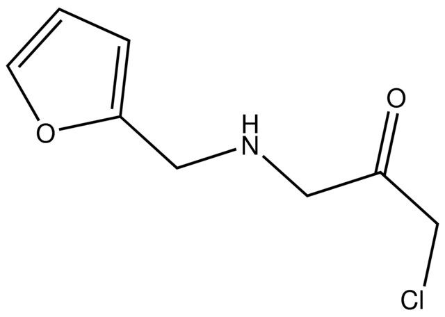 1-Chloro-3-(furan-2-ylmethylamino)propan-2-one