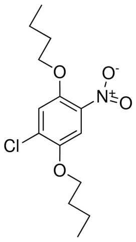 1-CHLORO-2,5-DIBUTOXY-4-NITROBENZENE