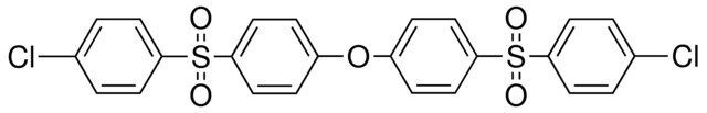 1-CHLORO-4-[(4-{4-[(4-CHLOROPHENYL)SULFONYL]PHENOXY}PHENYL)SULFONYL]BENZENE