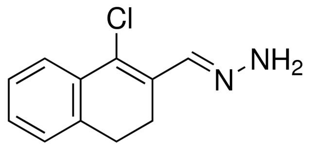 1-CHLORO-3,4-DIHYDRO-2-NAPHTHALENECARBALDEHYDE HYDRAZONE