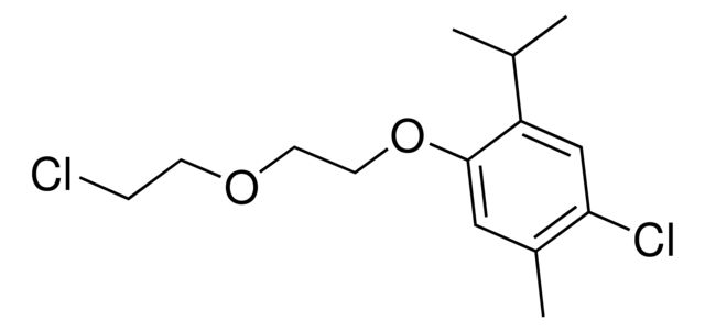 1-Chloro-4-[2-(2-chloroethoxy)ethoxy]-5-isopropyl-2-methylbenzene