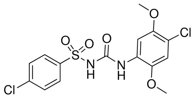 1-chloro-4-[({[(4-chlorophenyl)sulfonyl]amino}carbonyl)amino]-2,5-dimethoxybenzene