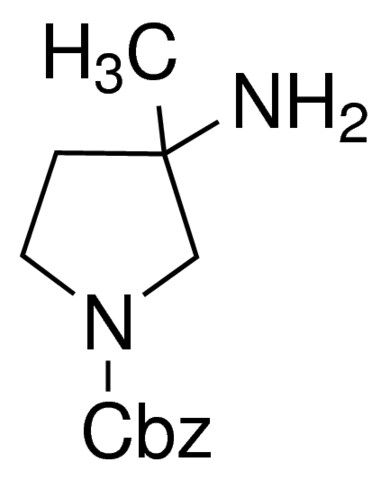 1-Cbz-3-amino-3-methylpyrrolidine