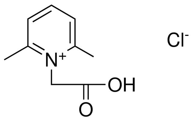 1-CARBOXYMETHYL-2,6-DIMETHYL-PYRIDINIUM, CHLORIDE