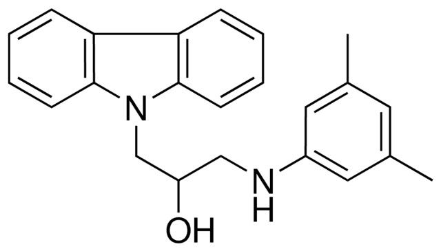 1-CARBAZOL-9-YL-3-(3,5-DIMETHYL-PHENYLAMINO)-PROPAN-2-OL