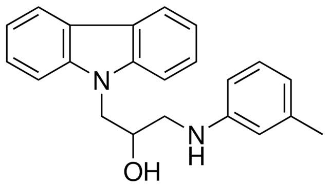 1-CARBAZOL-9-YL-3-M-TOLYLAMINO-PROPAN-2-OL