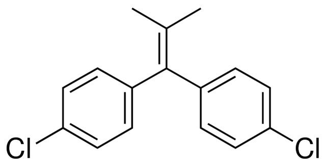 1-chloro-4-[1-(4-chlorophenyl)-2-methyl-1-propenyl]benzene