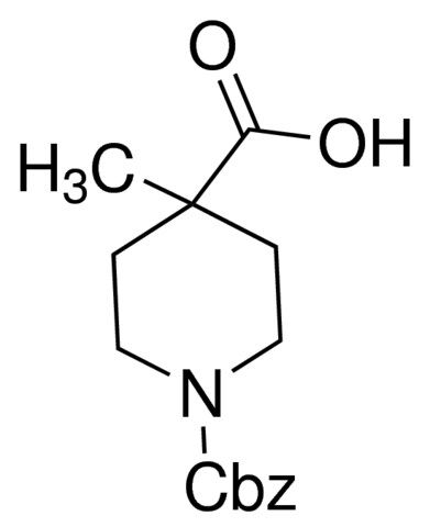 1-Cbz-4-methylpiperidine-4-carboxylic acid