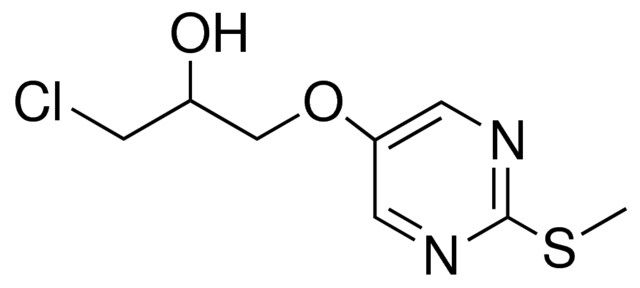 1-CHLORO-3-(2-METHYLSULFANYL-PYRIMIDIN-5-YLOXY)-PROPAN-2-OL