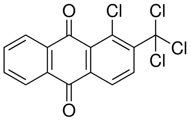 1-CHLORO-2-TRICHLOROMETHYL-ANTHRAQUINONE