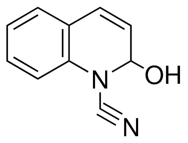 1-CYANO-1,2-DIHYDRO-2-HYDROXYQUINOLINE