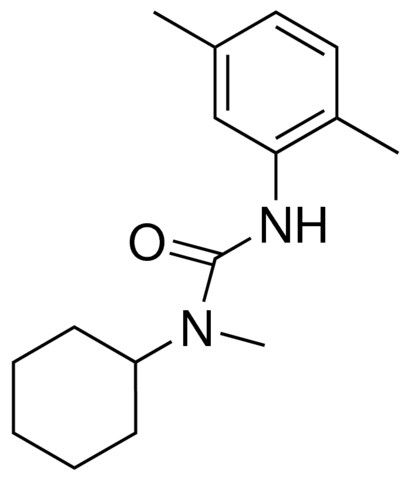 1-CYCLOHEXYL-1-METHYL-3-(2,5-XYLYL)UREA