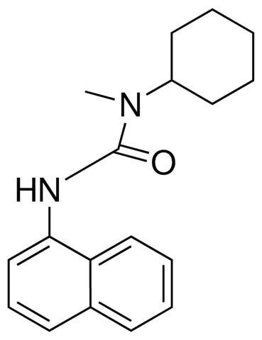 1-CYCLOHEXYL-1-METHYL-3-(1-NAPHTHYL)UREA