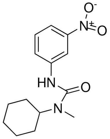 1-CYCLOHEXYL-1-METHYL-3-(3-NITROPHENYL)UREA