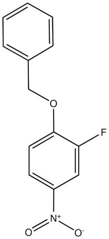 1-Benzyloxy-2-fluoro-4-nitrobenzene