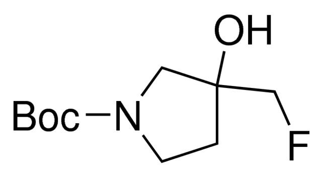 1-Boc-3-(fluoromethyl)-3-hydroxypyrrolidine