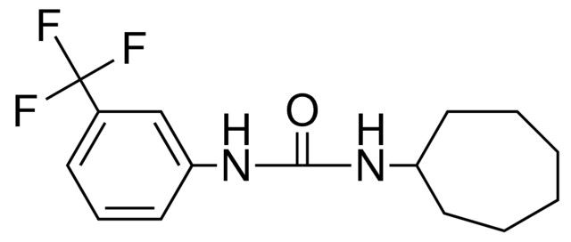 1-CYCLOHEPTYL-3-(3-TRIFLUOROMETHYL-PHENYL)-UREA