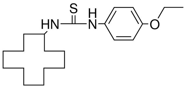 1-CYCLODODECYL-3-(4-ETHOXYPHENYL)-2-THIOUREA