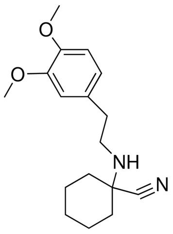 1-CYANO-N-(3,4-DIMETHOXYPHENETHYL)CYCLOHEXYLAMINE