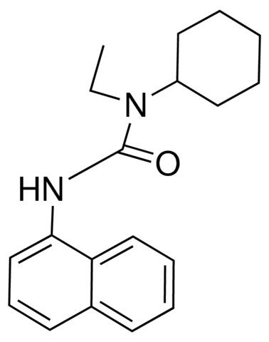 1-CYCLOHEXYL-1-ETHYL-3-(1-NAPHTHYL)UREA