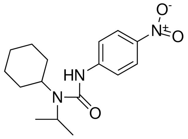 1-CYCLOHEXYL-1-ISOPROPYL-3-(4-NITROPHENYL)UREA