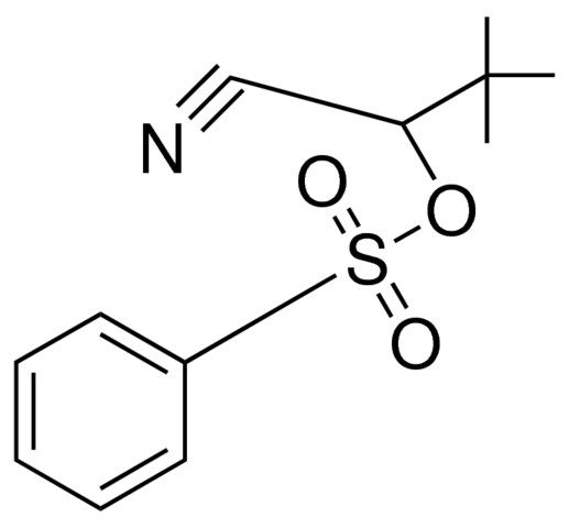 1-CYANO-2,2-DIMETHYLPROPYL BENZENESULFONATE