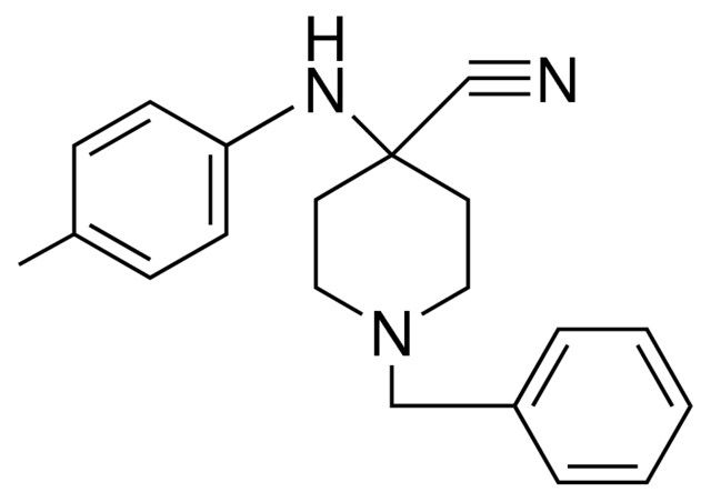 1-BENZYL-4-CYANO-4-(PARA-TOLUIDINO)-PIPERIDINE