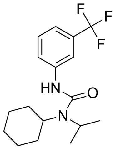 1-CYCLOHEXYL-1-ISOPROPYL-3-(3-(TRIFLUOROMETHYL)PHENYL)UREA