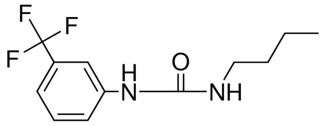 1-BUTYL-3-(3-TRIFLUOROMETHYLPHENYL)UREA