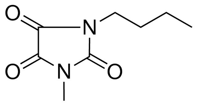 1-BUTYL-3-METHYL-2,4,5-IMIDAZOLIDINETRIONE