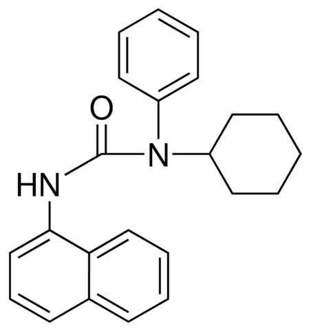 1-CYCLOHEXYL-3-(1-NAPHTHYL)-1-PHENYLUREA