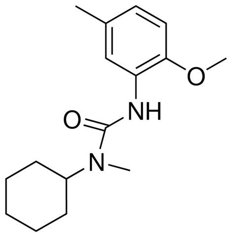 1-CYCLOHEXYL-3-(2-METHOXY-5-METHYLPHENYL)-1-METHYLUREA