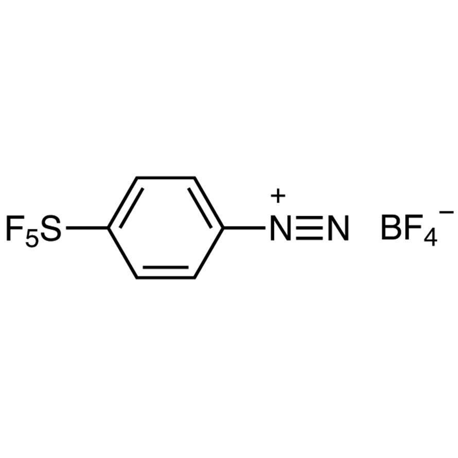 4-(Pentafluorosulfanyl)phenyldiazonium Tetrafluoroborate