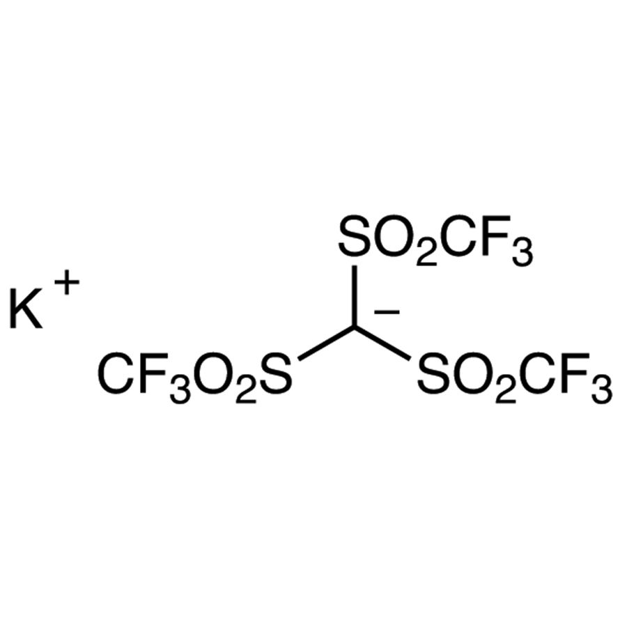 Potassium Tris(trifluoromethanesulfonyl)methanide